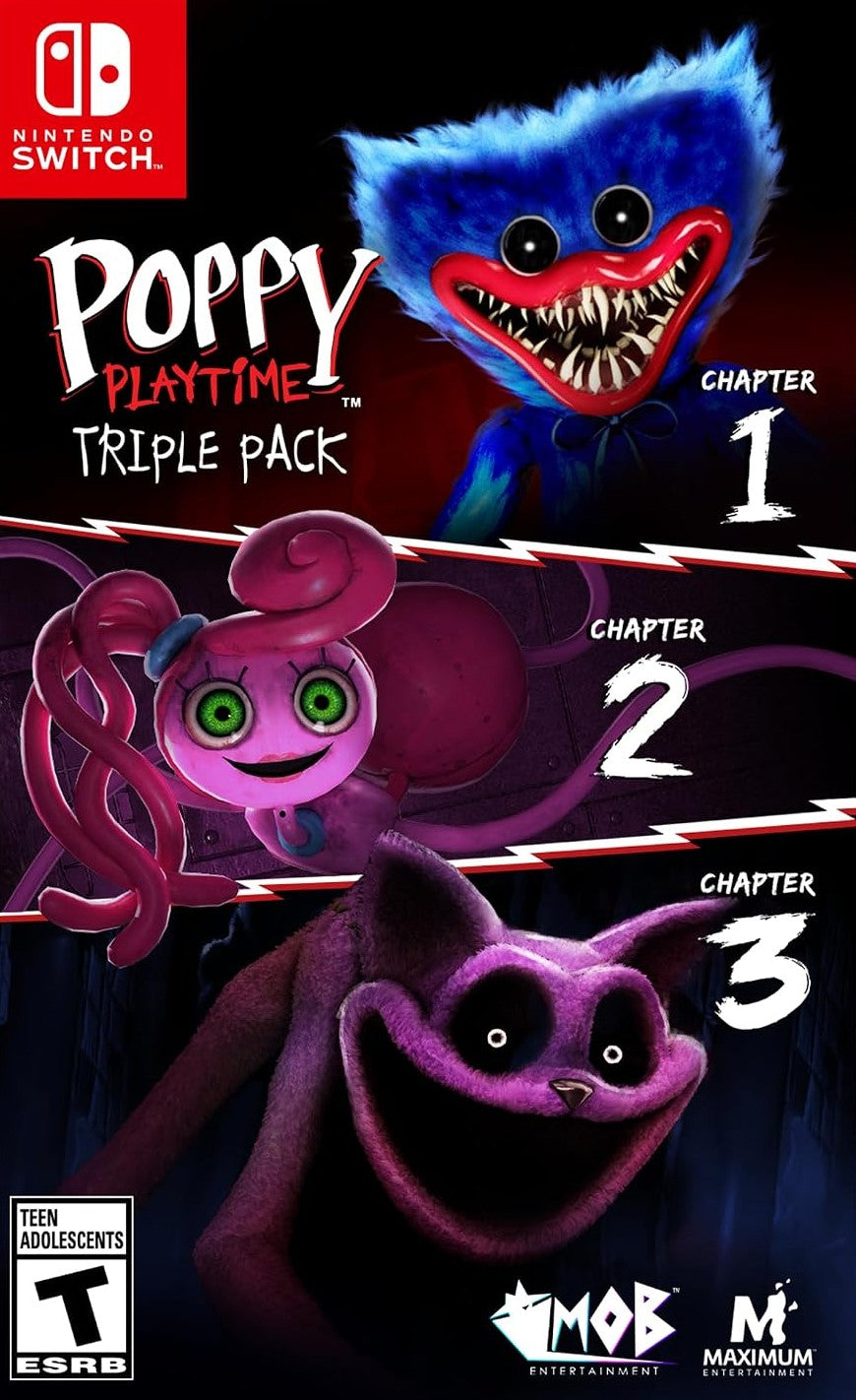 Poppy Playtime Triple Pack - Nintendo Switch