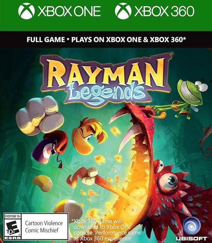 Rayman Legends - Xbox 360 / Xbox One