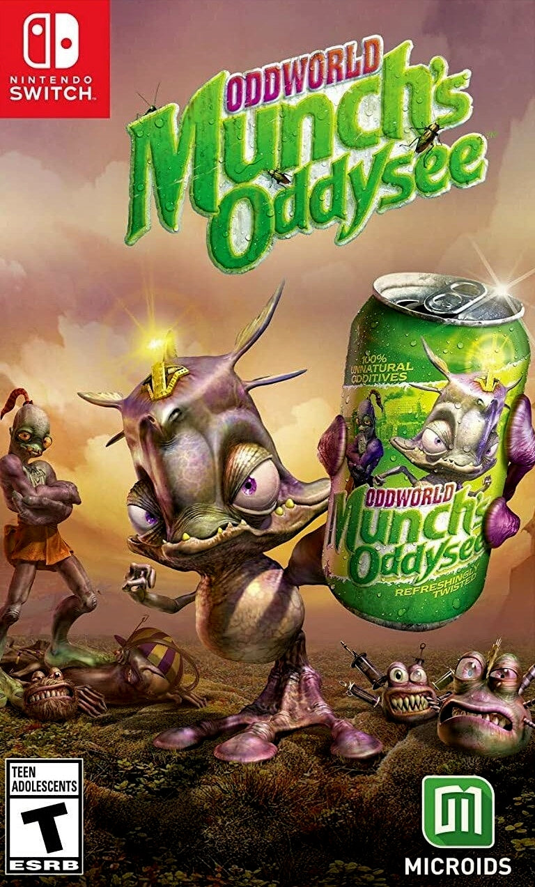 Oddworld Munch's Oddysee - Nintendo Switch