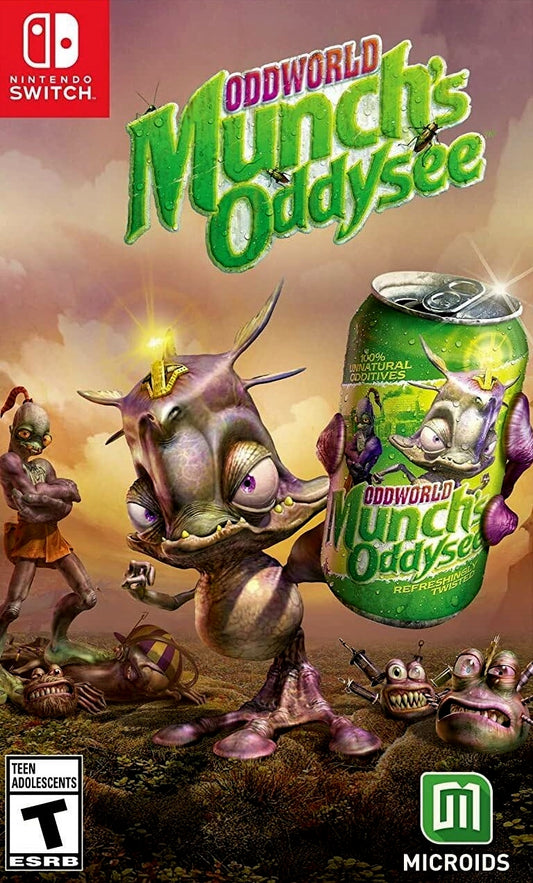 Oddworld Munch's Oddysee - Nintendo Switch - Retro Island Gaming