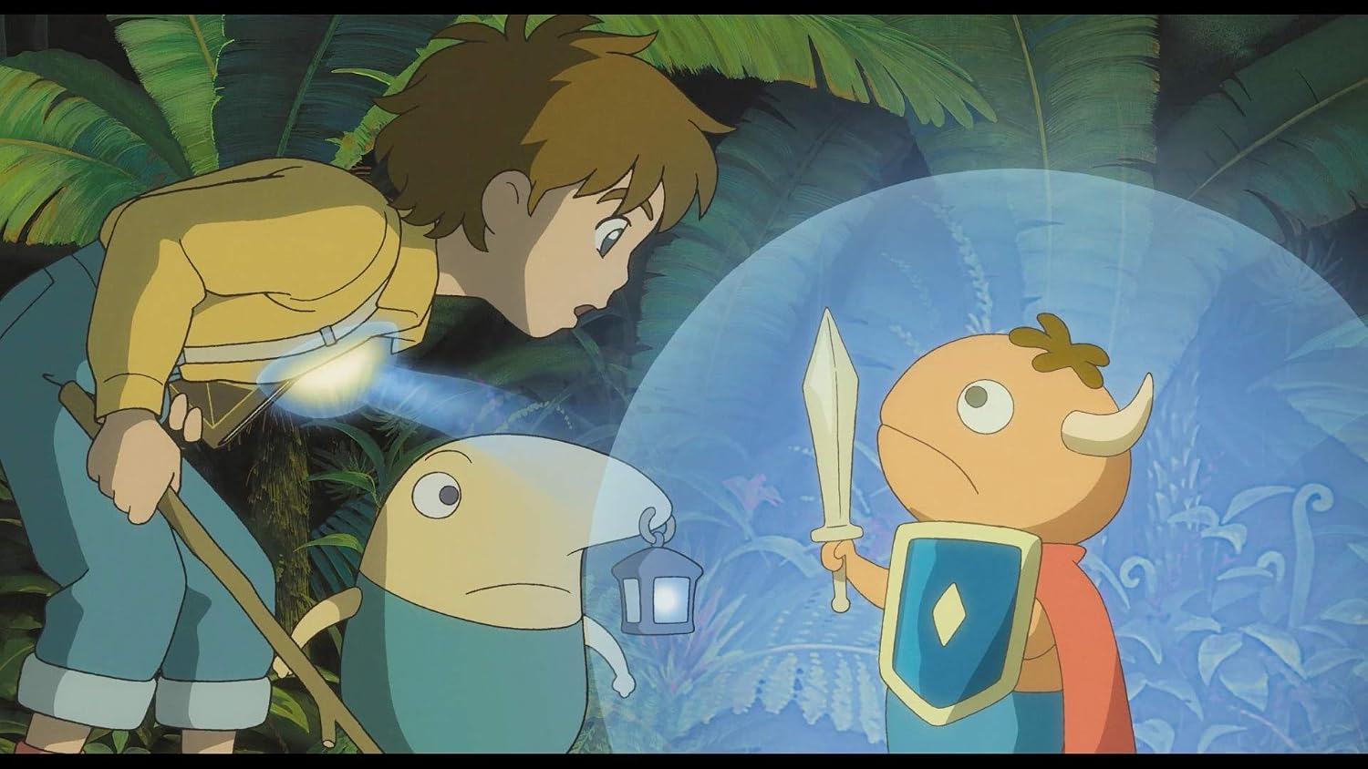 Ni no Kuni: Wrath of the White Witch Remastered - Playstation 4