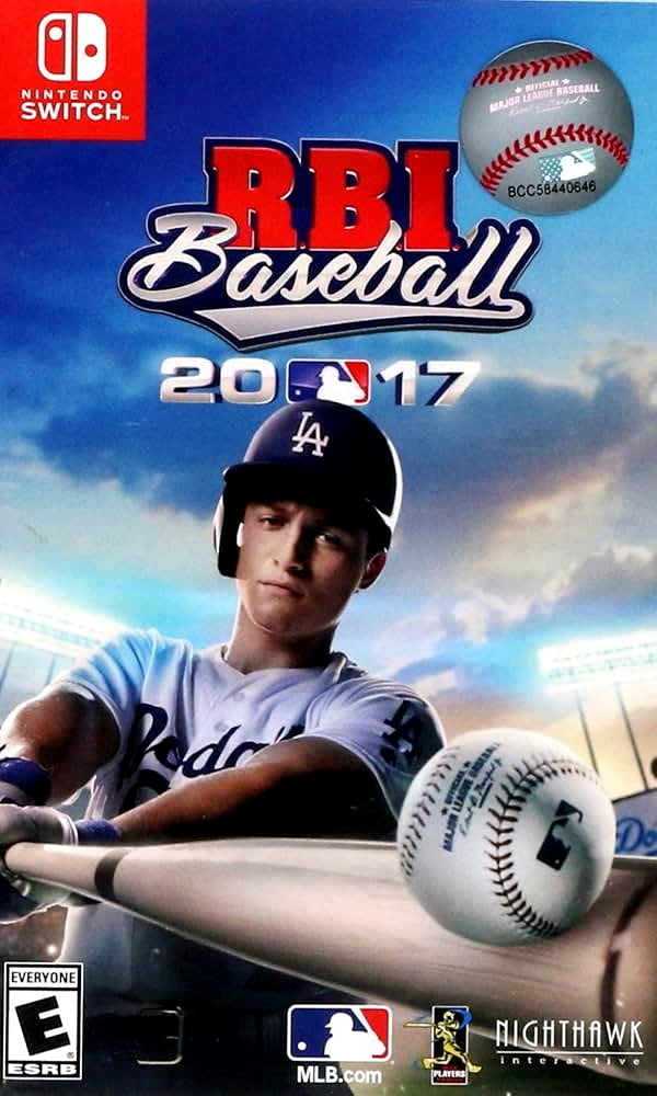 RBI Baseball 2017 - Nintendo Switch