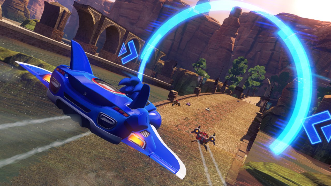 Sonic & All-Stars Racing Transformed - Playstation Vita