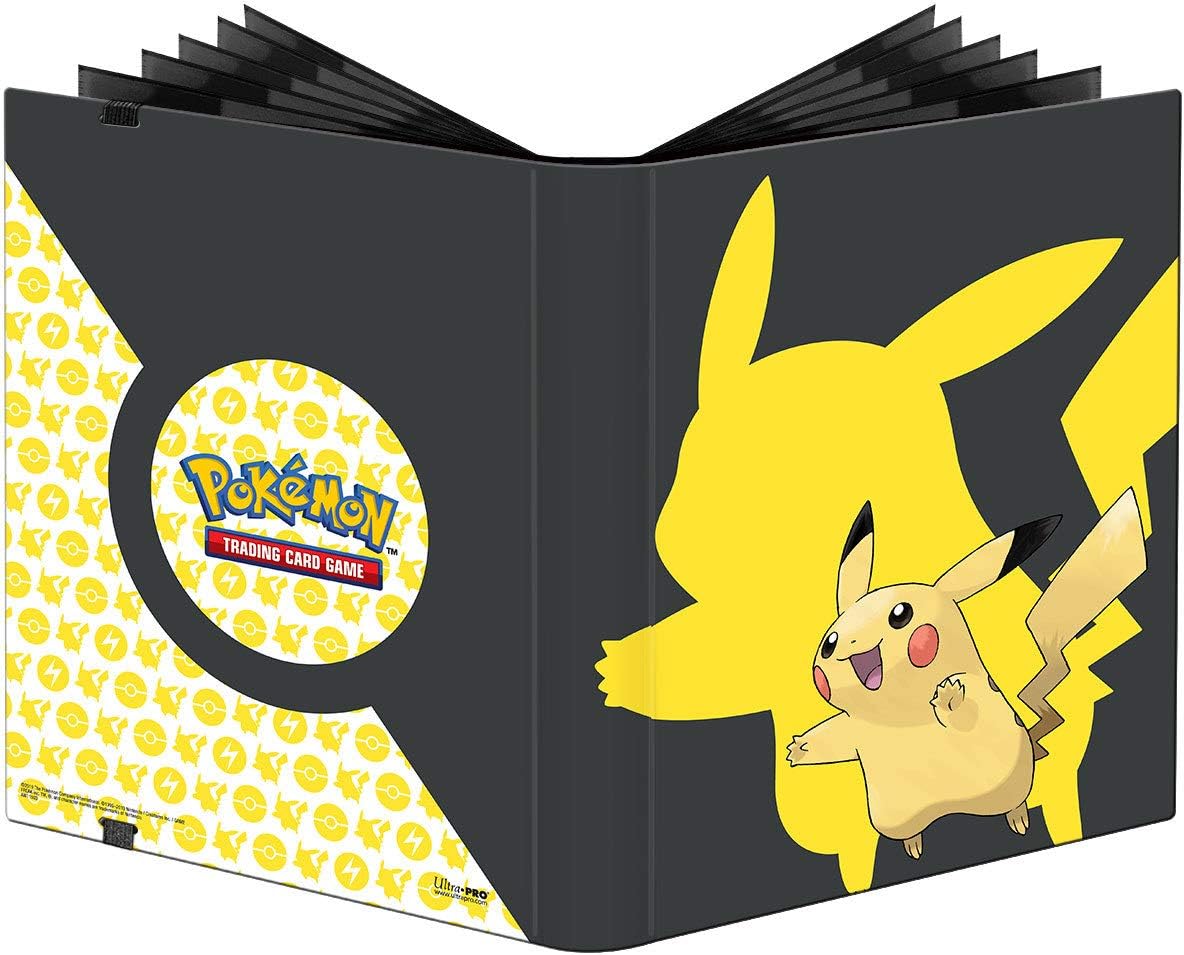 9 Pocket PRO FULL VIEW Binder Pikachu - Ultra PRO