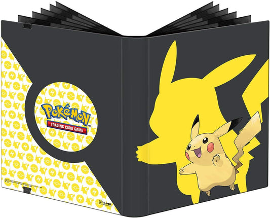 9 Pocket PRO FULL VIEW Binder Pikachu - Ultra PRO