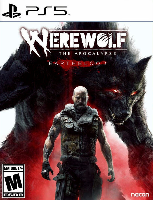 Werewolf: The Apocalypse Earthblood - Playstation 5 - Retro Island Gaming