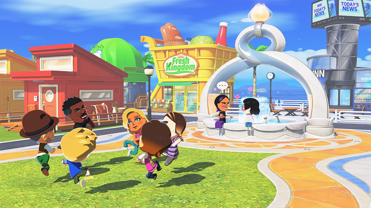 Tomodachi Life: Living The Dream - Nintendo Switch