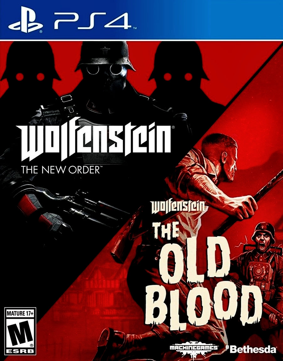 Wolfenstein The New Order and The Old Blood - Playstation 4