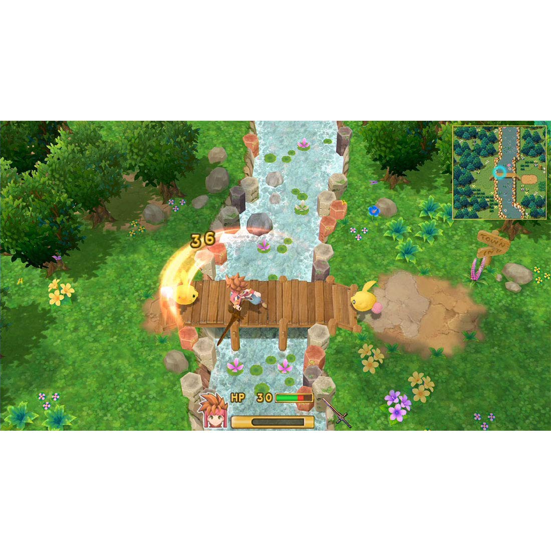 Secret of Mana - Playstation 4