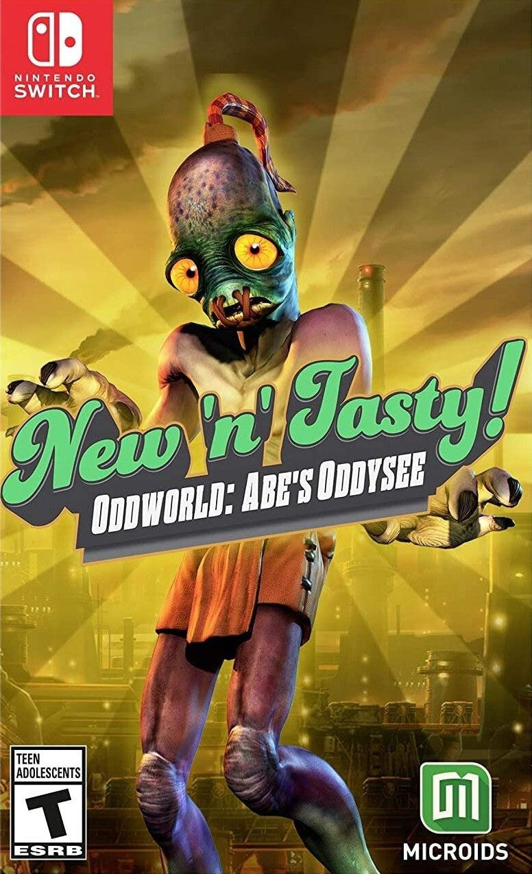 Oddworld New 'n Tasty - Nintendo Switch