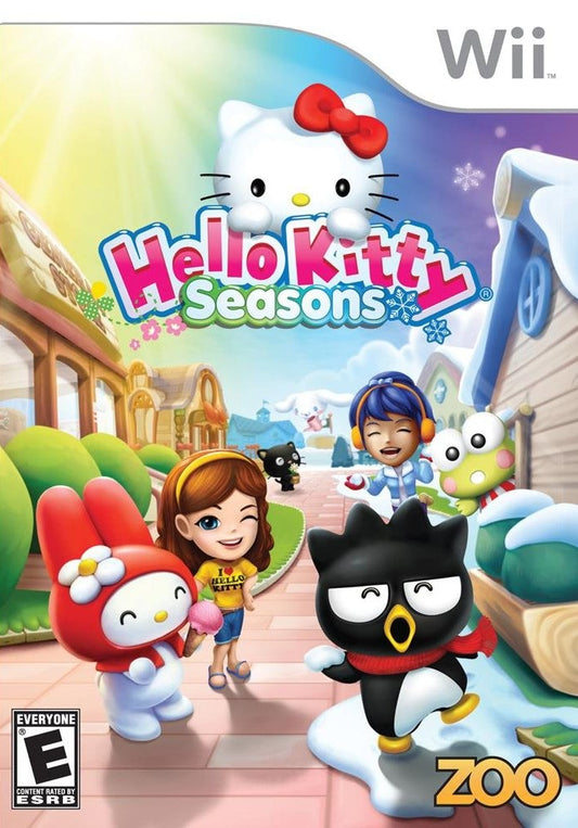 Hello Kitty Seasons - Wii - Retro Island Gaming