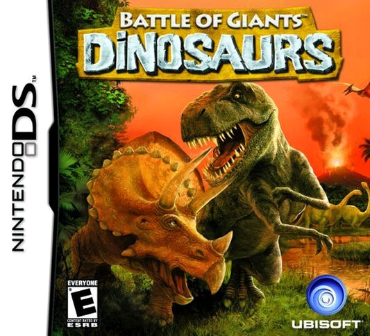 Battle of Giants: Dinosaurs - Nintendo DS - Retro Island Gaming