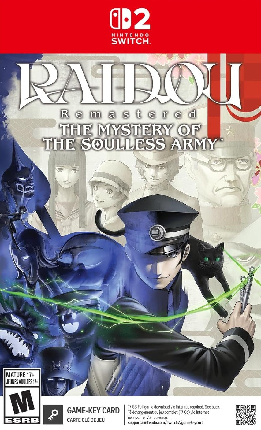 Raidou Remastered: Mystery Of The Soulless Army - Nintendo Switch 2