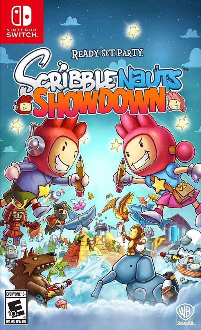 Scribblenauts Showdown - Nintendo Switch