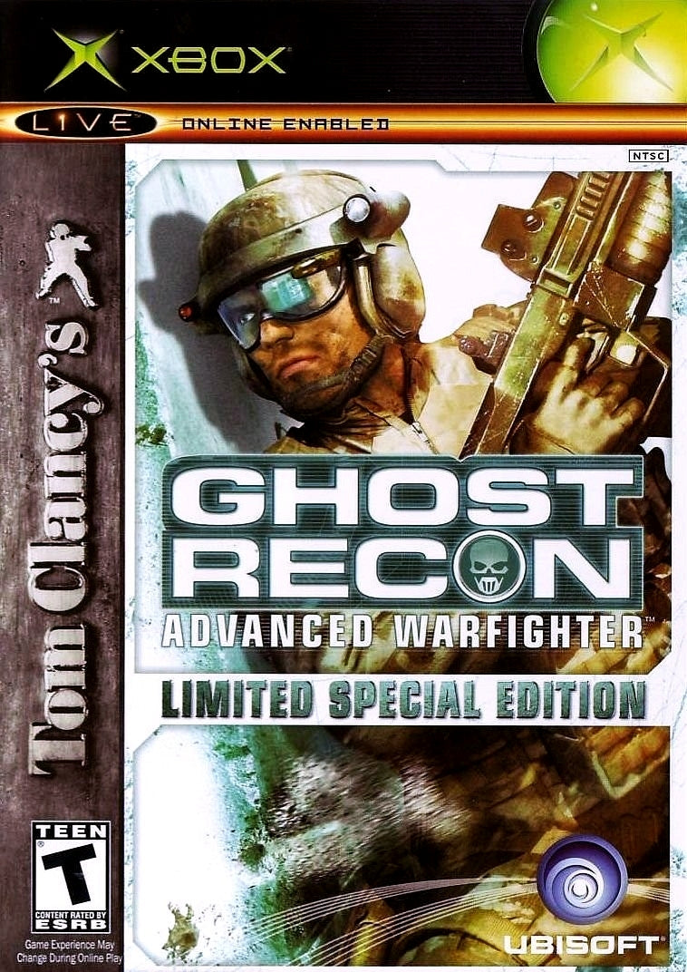 Ghost Recon Advanced Warfighter [Limited Edition] - Xbox
