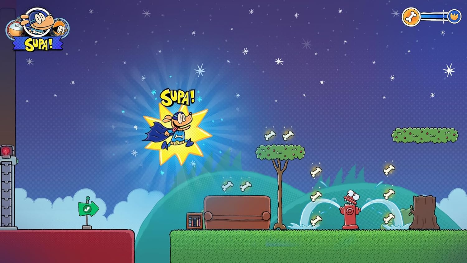 Dog Man Mission Impawsible - Nintendo Switch