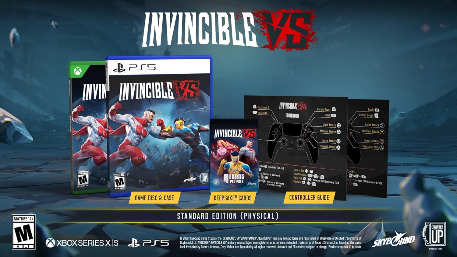 Invincible VS - Playstation 5