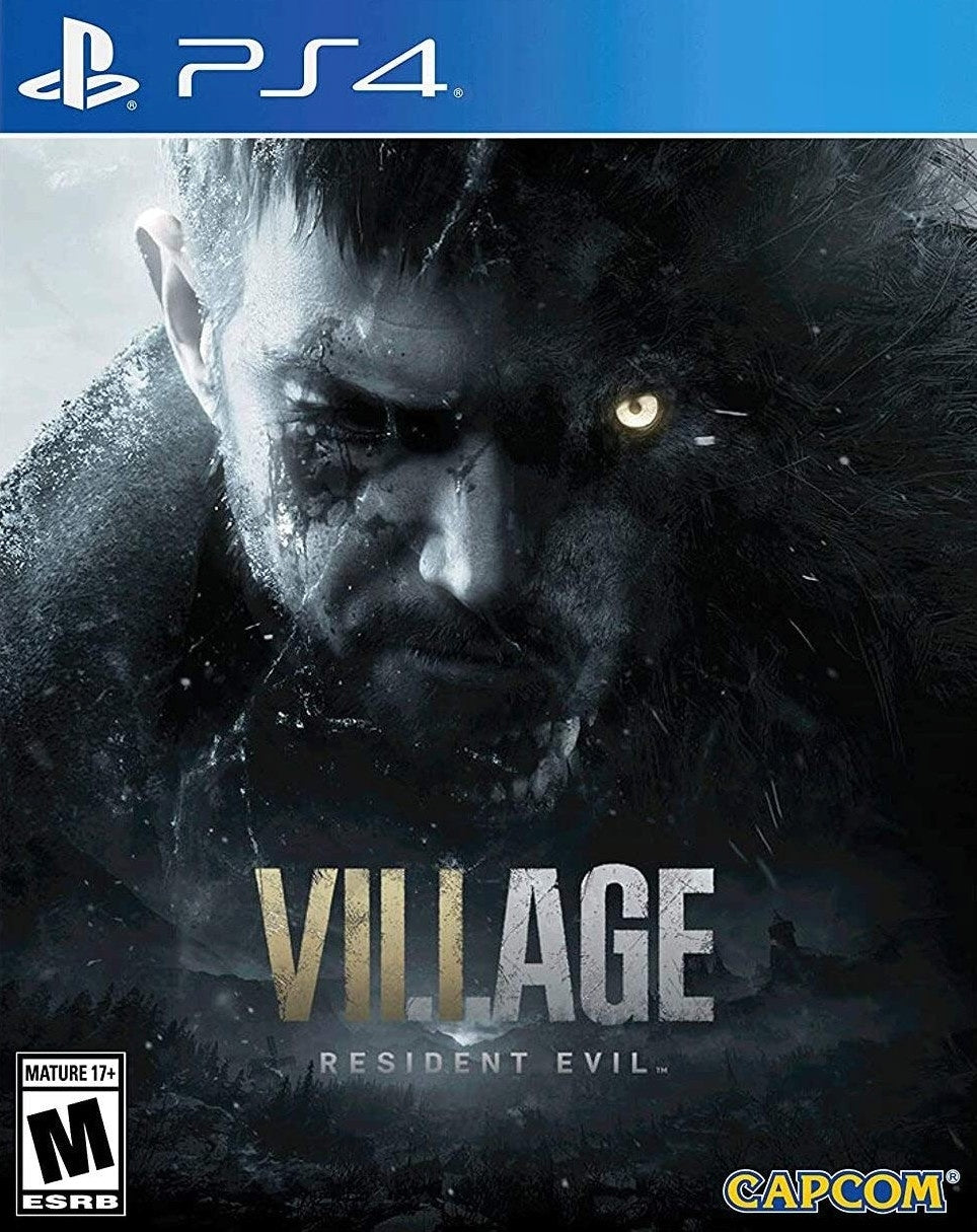 Resident Evil Village - Playstation 4