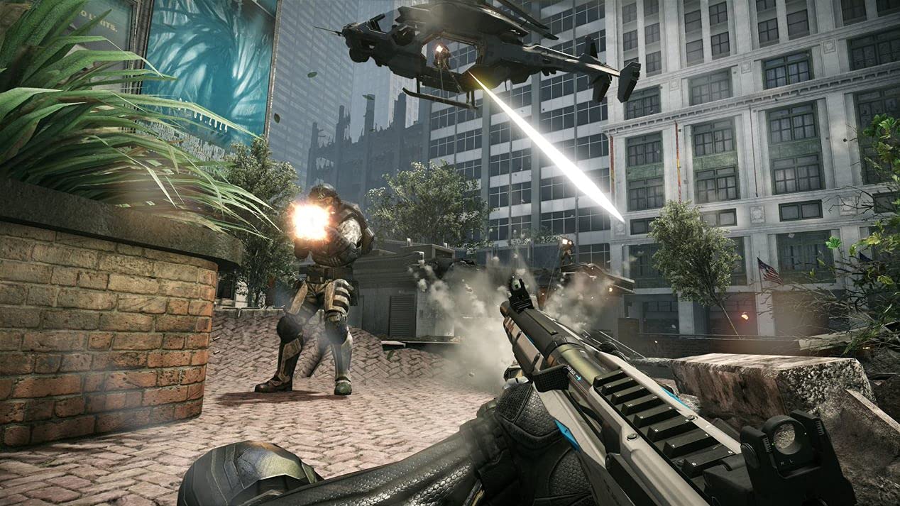 Crysis Remastered Trilogy - Playstation 4