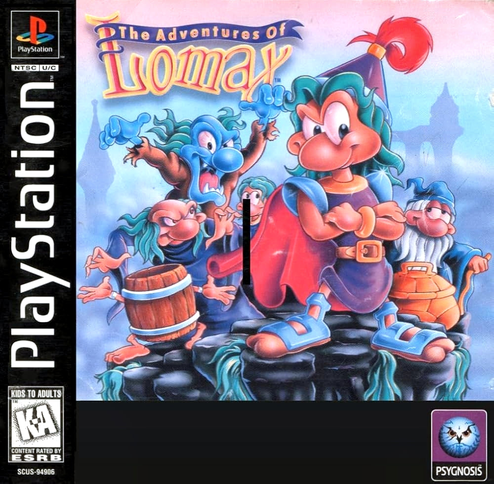 Adventures of Lomax - Playstation
