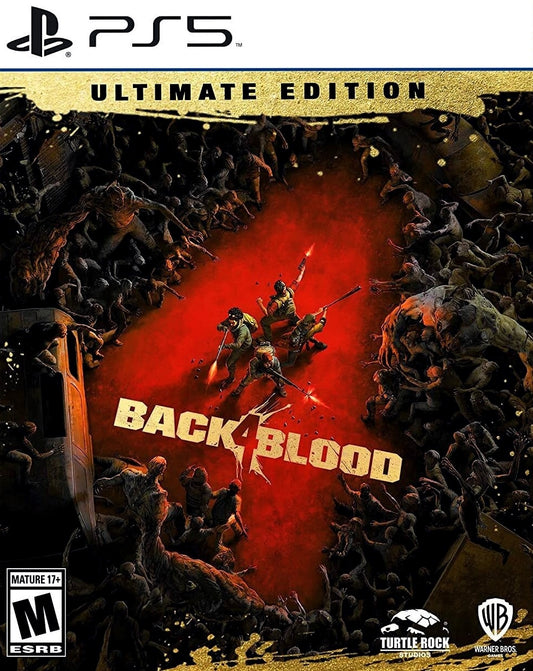Back 4 Blood [Ultimate Edition] - Playstation 5 - Retro Island Gaming