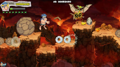 New Joe & Mac: Caveman Ninja - Nintendo Switch - Retro Island Gaming