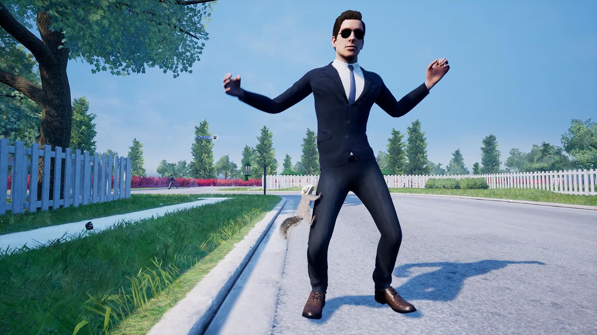 Squirrel With A Gun - Playstation 5