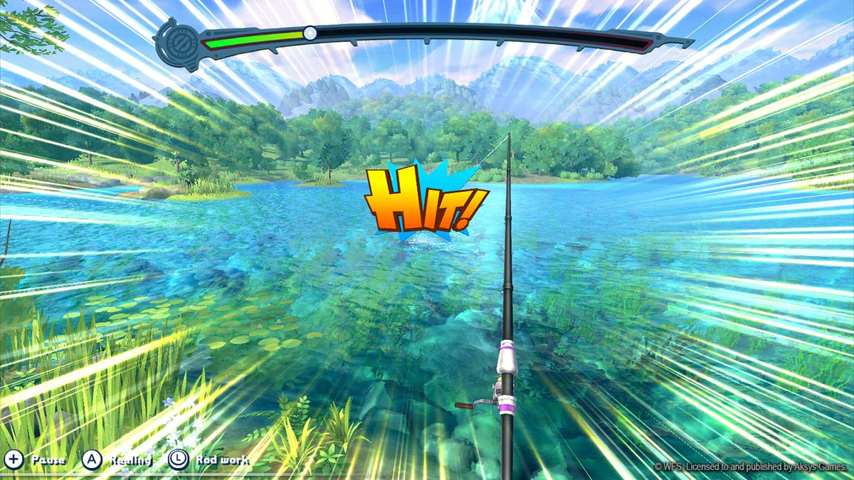 Fishing Star World Tour - Nintendo Switch - Retro Island Gaming
