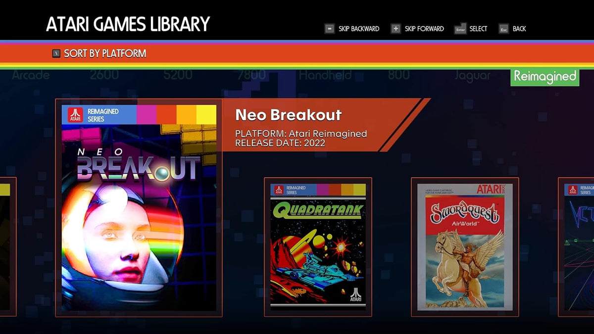 Atari 50: The Anniversary Celebration - Playstation 5 - Retro Island Gaming
