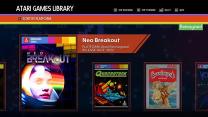 Atari 50: The Anniversary Celebration - Playstation 5 - Retro Island Gaming