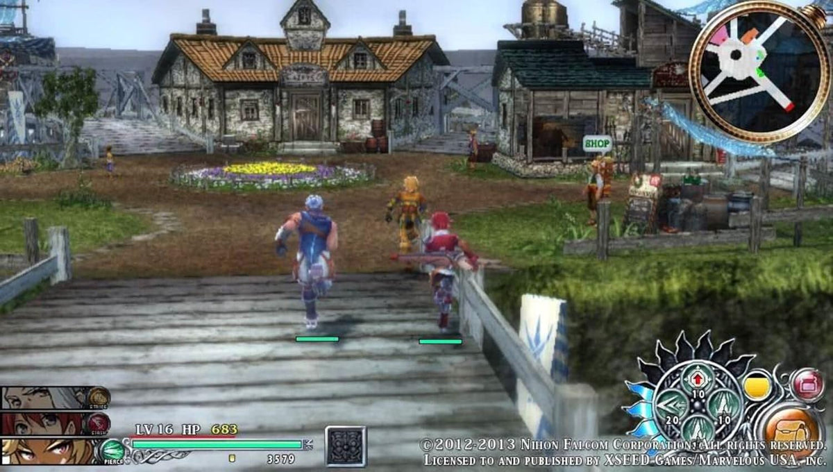 Ys: Memories of Celceta - Playstation Vita - Retro Island Gaming