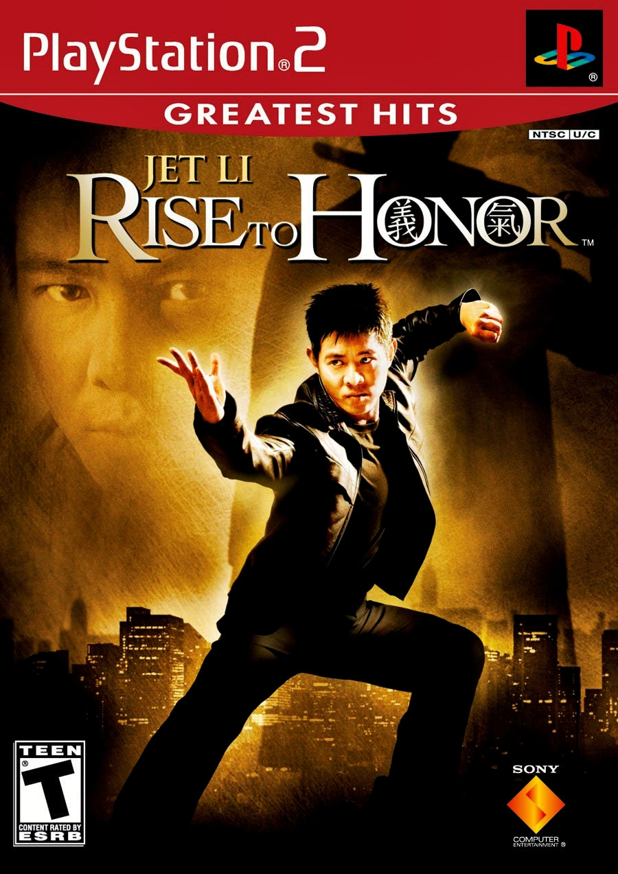 Rise to Honor [Greatest Hits] - Playstation 2