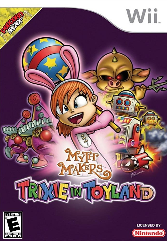 Myth Makers Trixie in Toyland - Wii