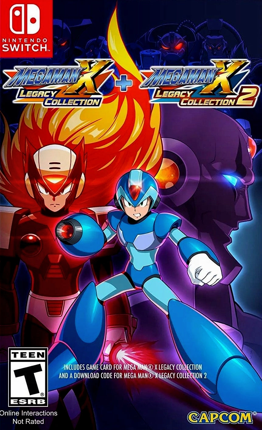 Mega Man X Legacy Collection 1 + 2 - Nintendo Switch