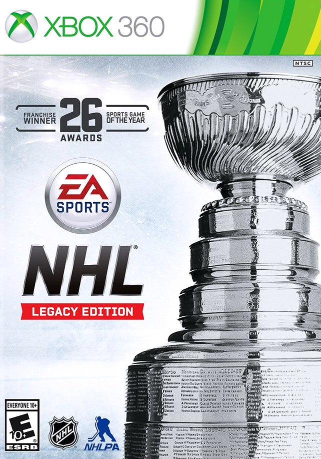 Edición heredada de la NHL - Xbox 360