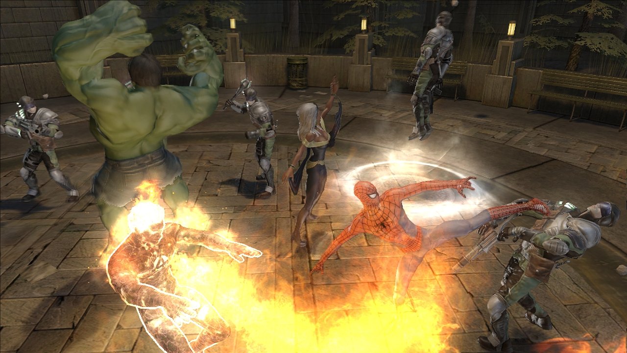 Marvel Ultimate Alliance 2 - Xbox 360