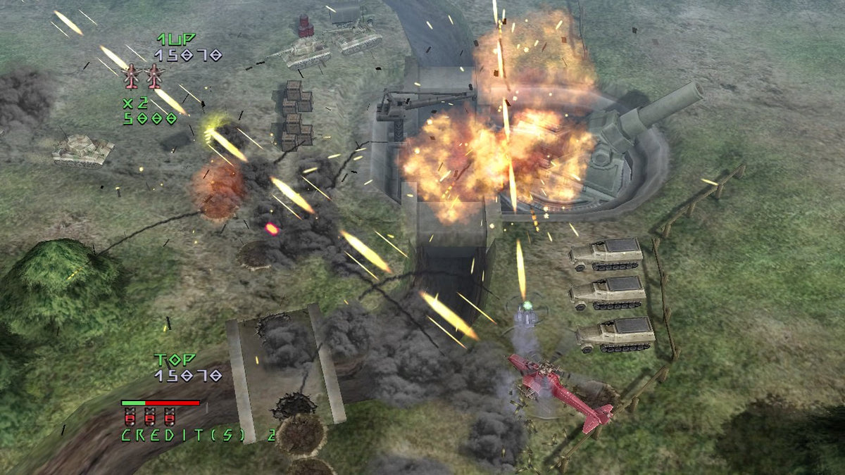 Under Defeat HD Deluxe Edition - Playstation 3