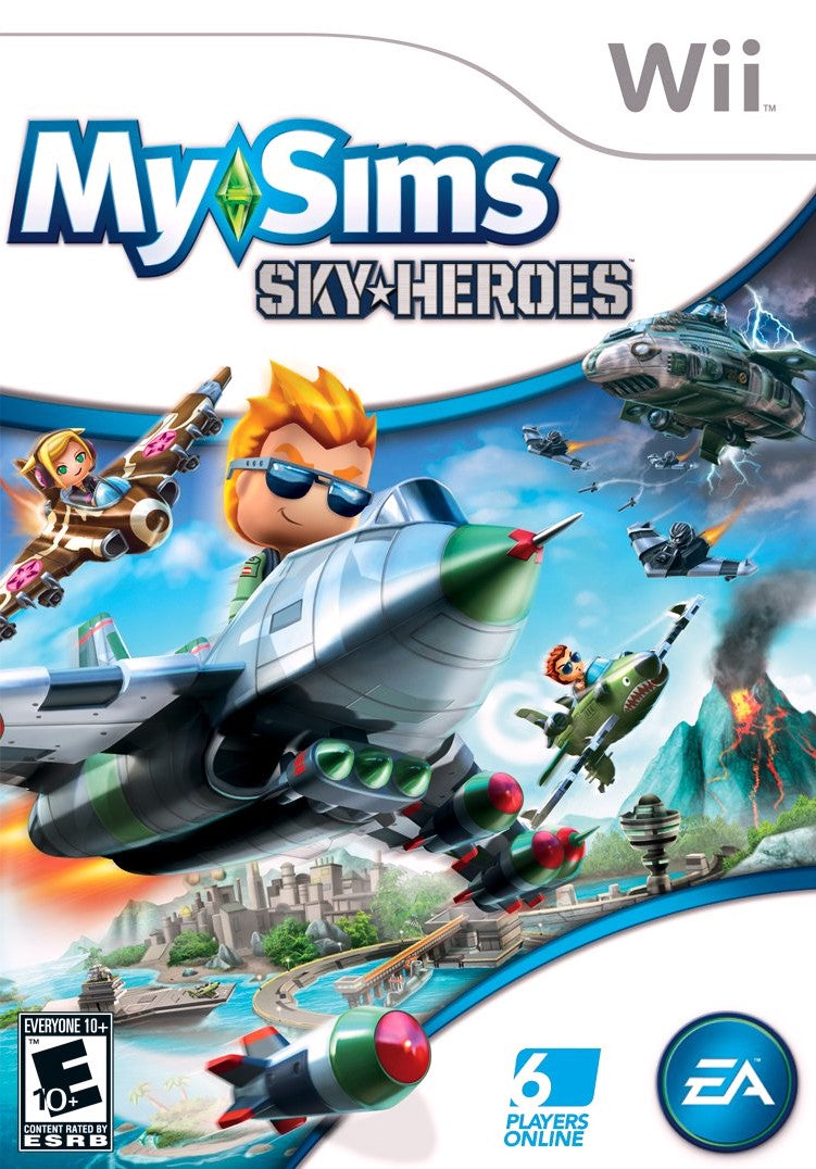 MySims SkyHeroes - Wii