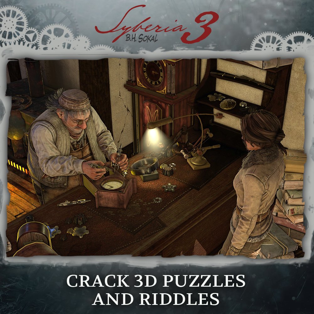 Syberia 3 - Playstation 4