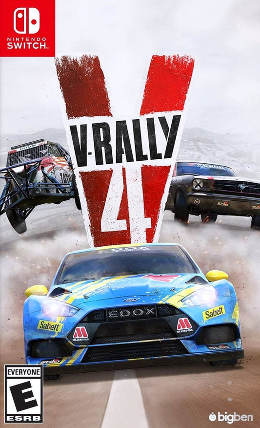 V-Rally 4 - Nintendo Switch - Retro Island Gaming