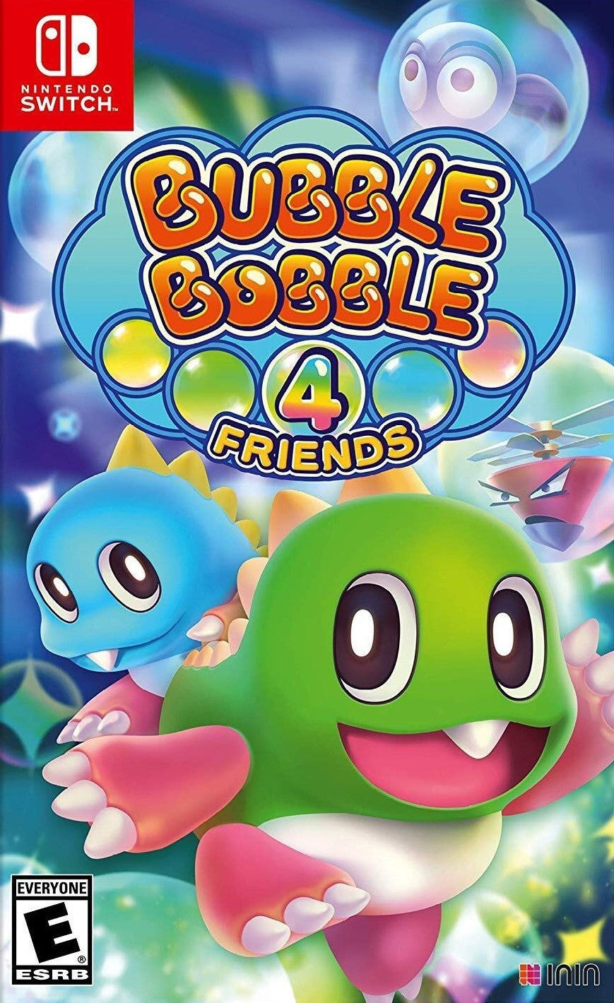 Bubble Bobble 4 Friends - Nintendo Switch