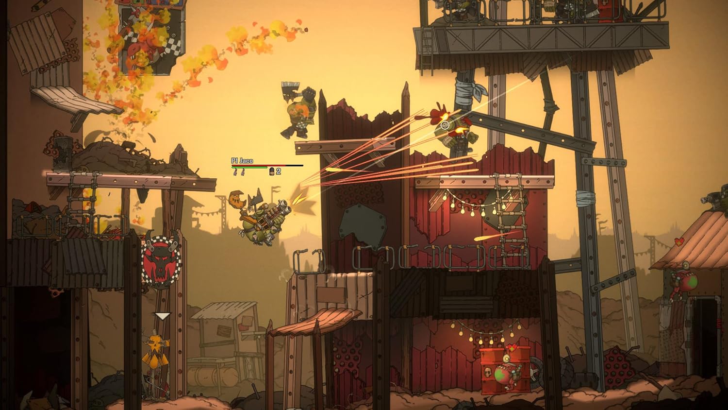 Warhammer 40,000: Shootas, Blood & Teef - Nintendo Switch