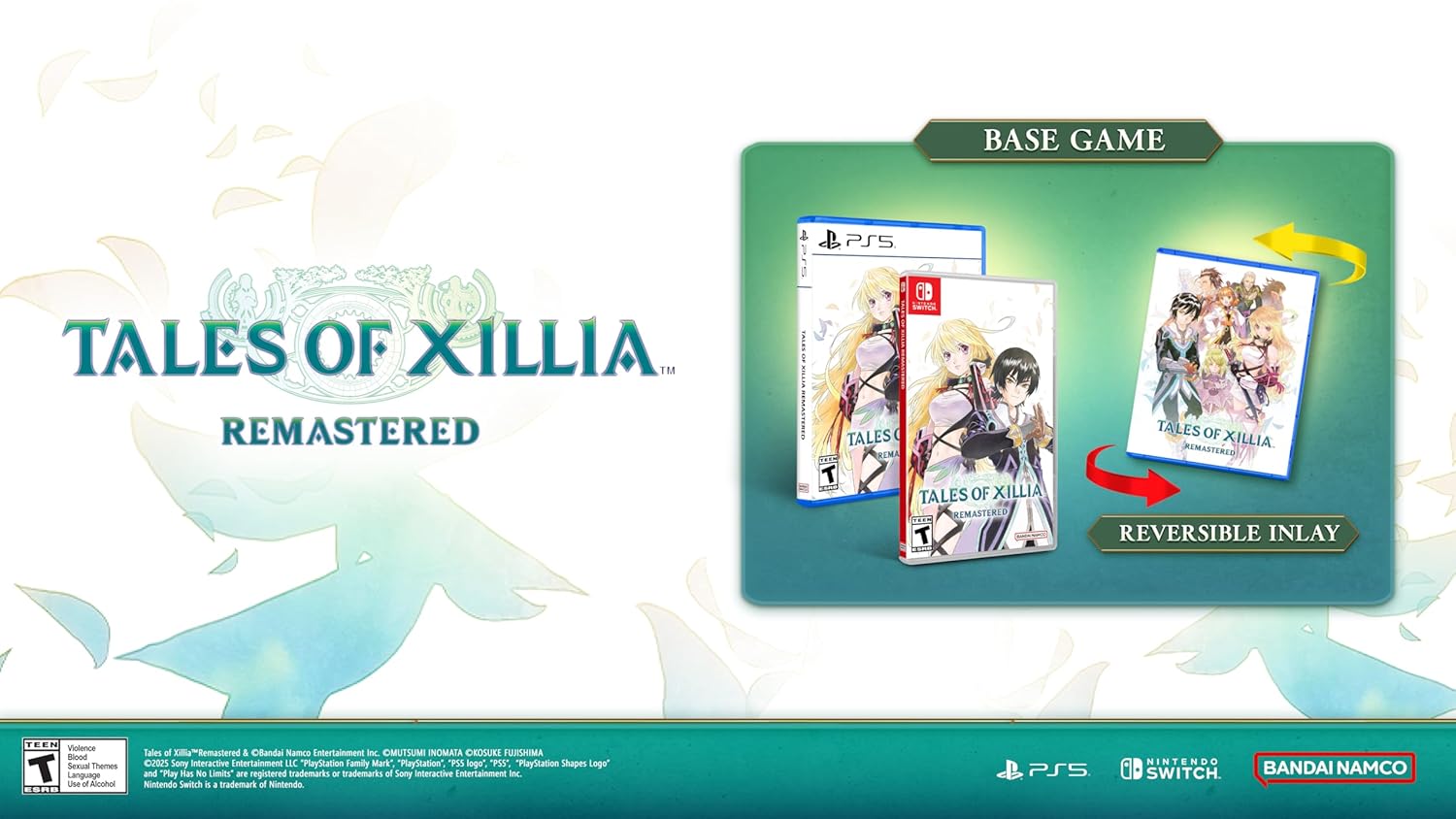 Tales Of Xillia: Remastered - Nintendo Switch