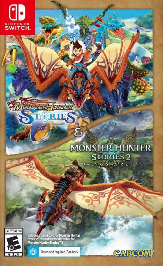 Monster Hunter Stories Collection - Nintendo Switch - Retro Island Gaming