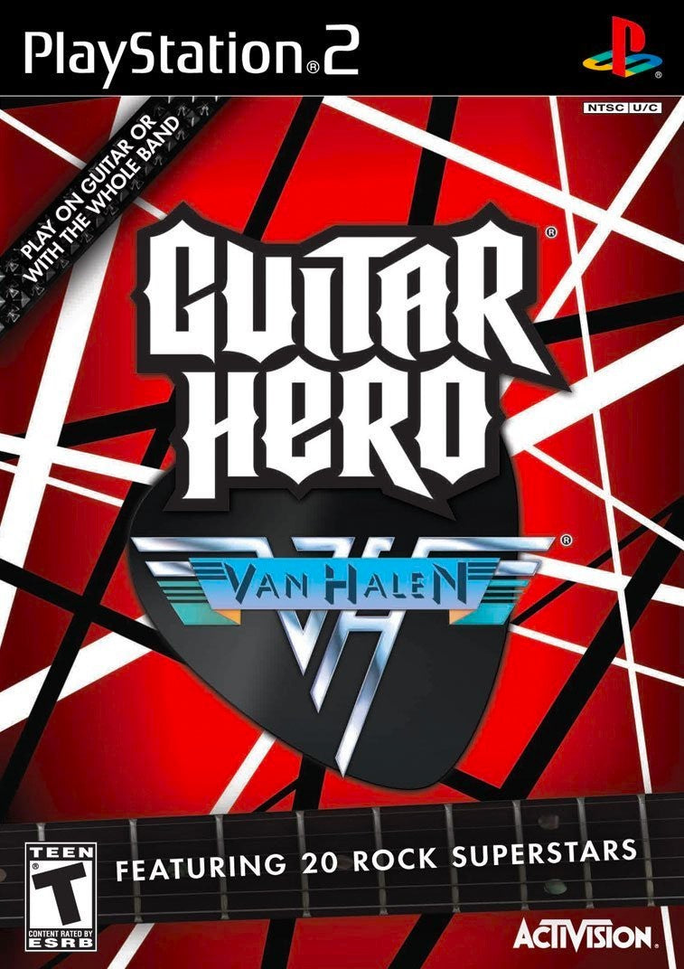 Guitar Hero: Van Halen - Playstation 2
