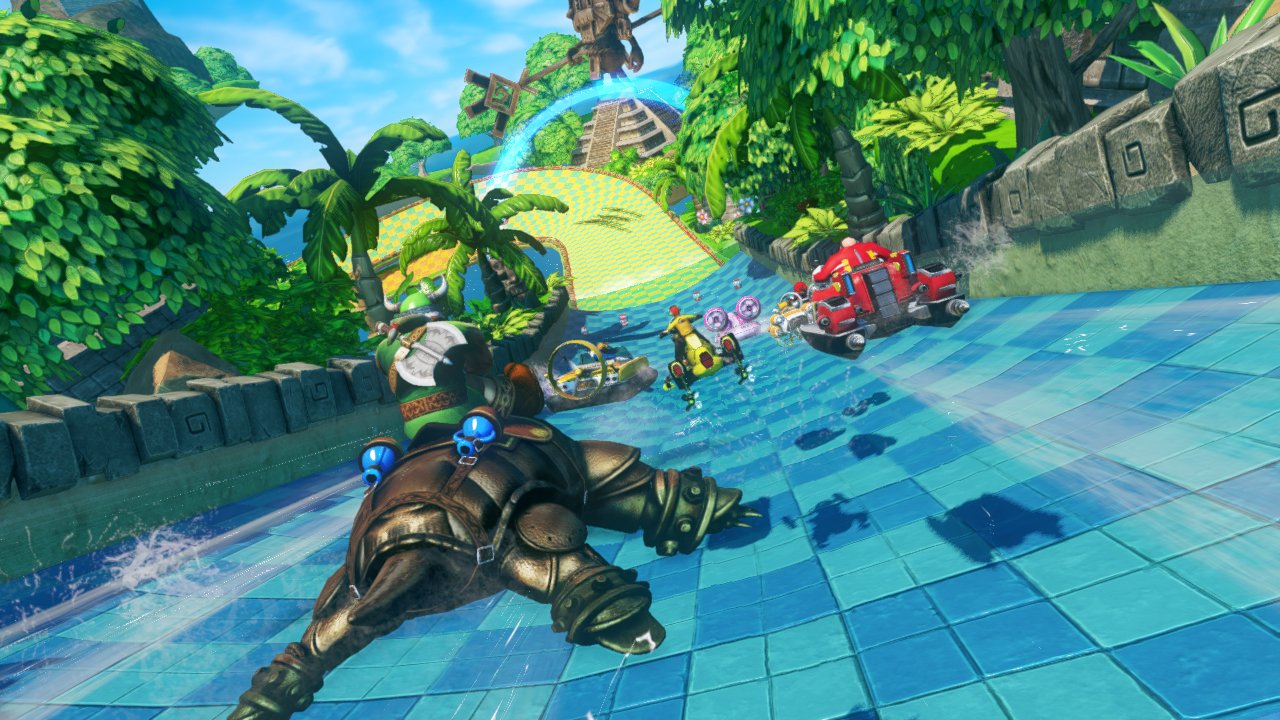 Sonic & All-Stars Racing Transformed - Playstation Vita