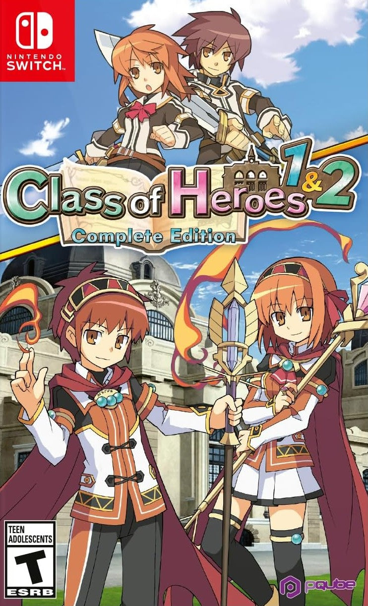 Class Of Heroes 1 & 2: Complete Edition - Nintendo Switch