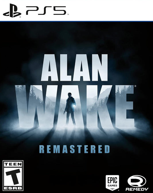 Alan Wake: Remastered - Playstation 5 - Retro Island Gaming