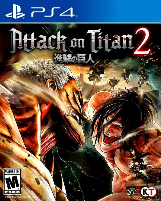 Attack on Titan 2 - Playstation 4 - Retro Island Gaming