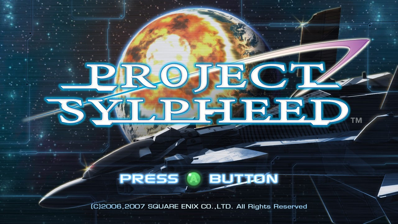 Project Sylpheed - Xbox 360